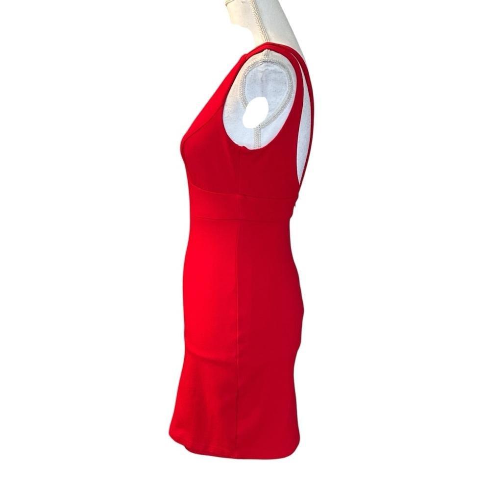 Lulu's Red Mini Dress - Picture 5 of 12